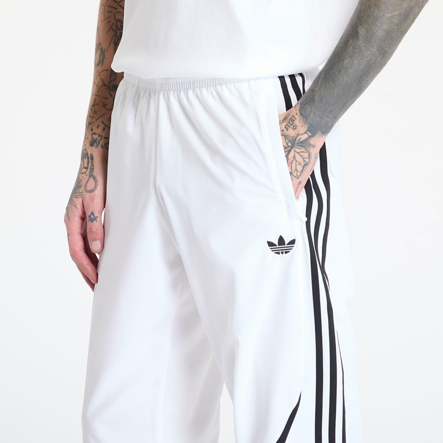 Joggingbukser adidas Performance White Track Pants Hvid | JP1119, 1