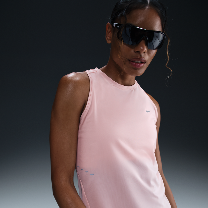 Tanktop Nike Swift Dri-FIT Running Tank Top Lyserød | HQ0620-607