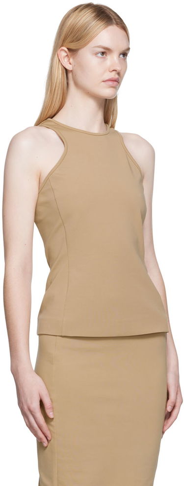 Tanktop Max Mara Max Mara Fascino Tank Top Beige | 19460729600 MM13027, 1