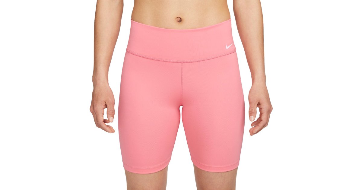 Shorts Nike One Mid-Rise Bike Shorts Lyserød | dd0243-611, 1