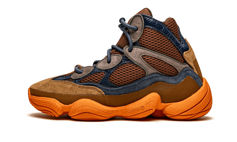 Sneakers og sko adidas Yeezy Yeezy 500 High "Tactical Orange" Orange | GW2873, 0