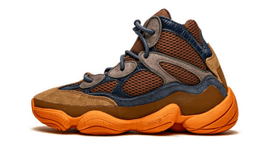 Sneakers og sko adidas Yeezy Yeezy 500 High "Tactical Orange" Orange | GW2873, 0