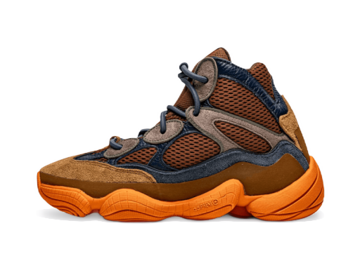 Sneakers og sko adidas Yeezy Yeezy 500 High "Tactical Orange" Orange | GW2873