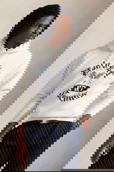 Sweatshirt Polo by Ralph Lauren Polo Ralph Lauren Graphic Hoodie Hvid | 710964974, 0