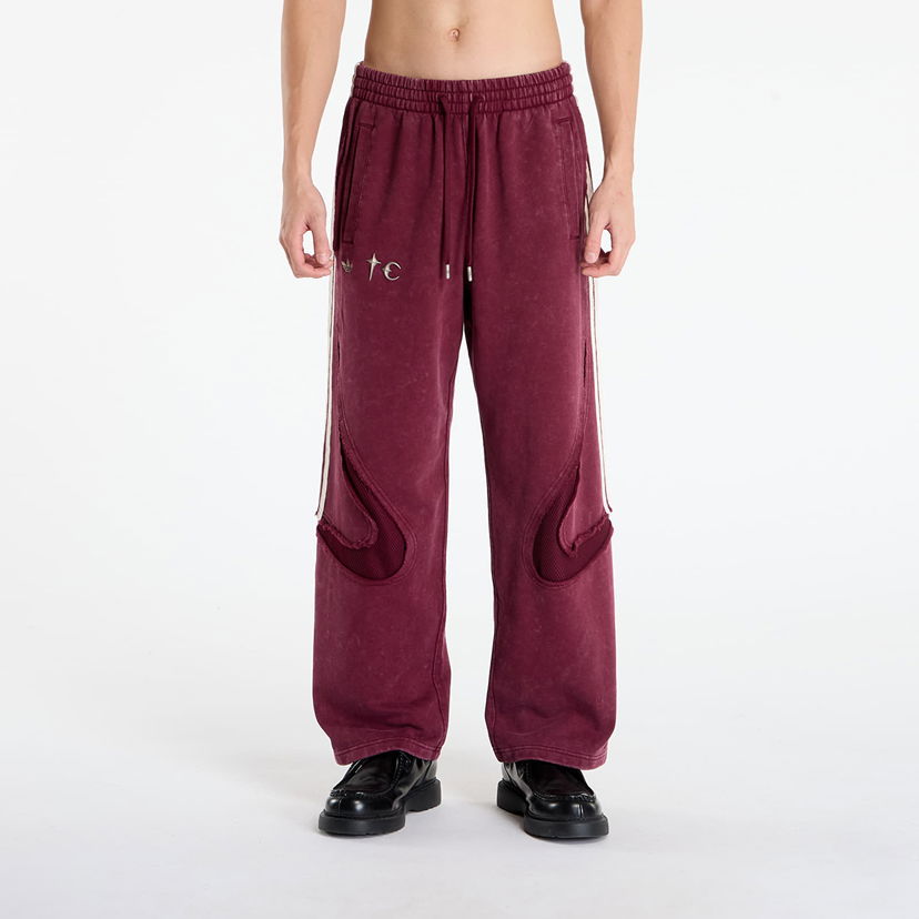 Joggingbukser adidas Originals Thug Club Teamgeist Washed Paneled Sweat Joggers Bourgogne | KC2217
