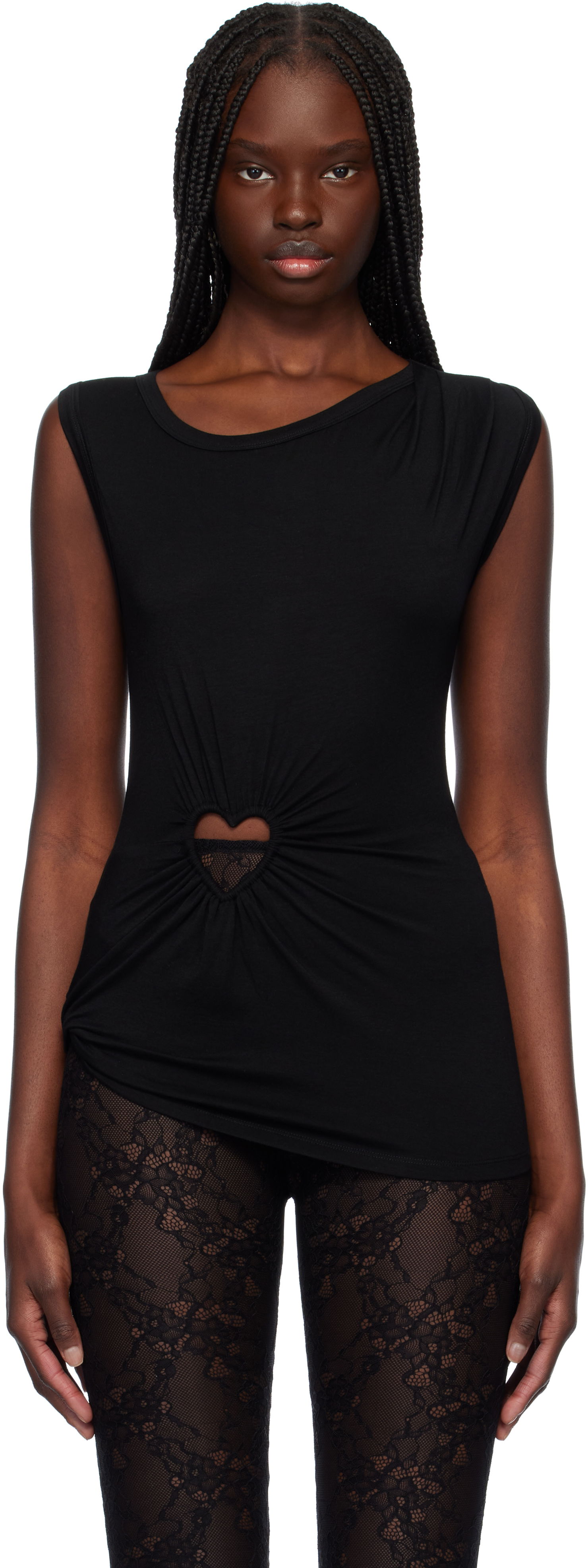 Tanktop Ambush AMBUSH Heart Shape Tank Top Sort | 12115214, 0