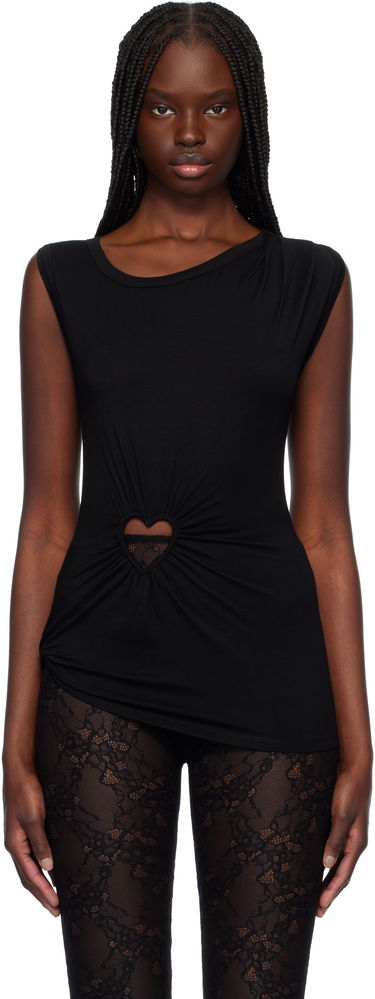 Tanktop Ambush AMBUSH Heart Shape Tank Top Sort | 12115214, 0