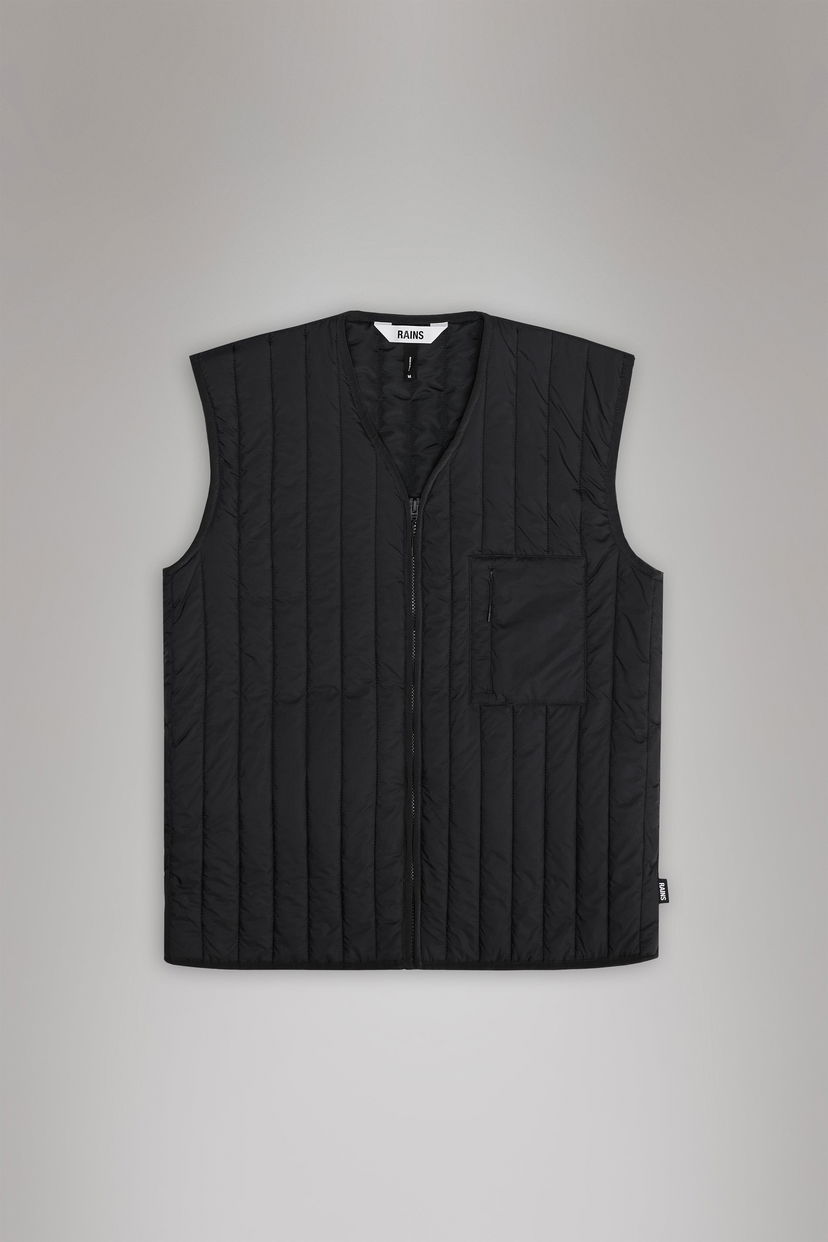 Vest Rains Liner Vest Sort | 21660\01