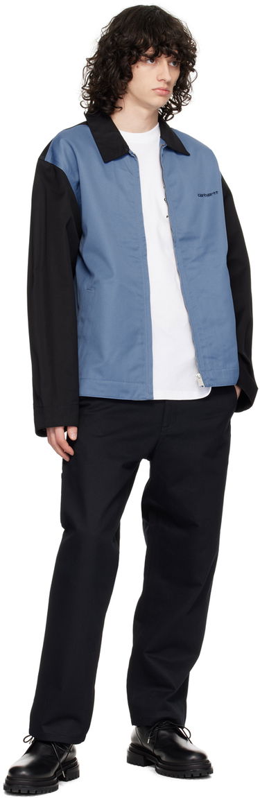 Jakke Carhartt WIP Module Script Colorblock Jacket Blå | I032977, 3