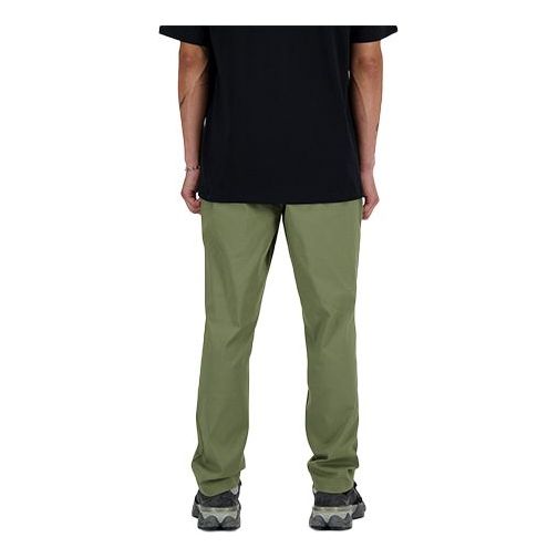 Bukser New Balance Twill Tapered Pants Grøn | AMP41575-DEK, 0
