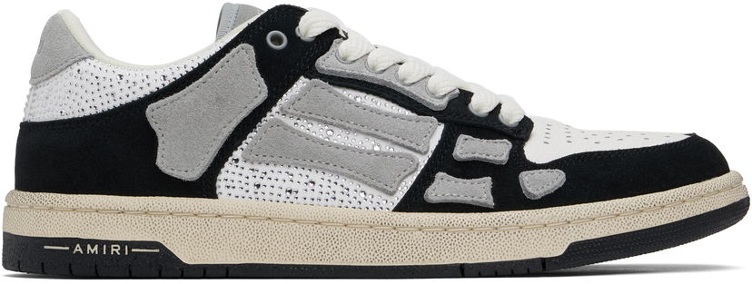 Tøj AMIRI AMIRI Crystal Skel-Top Low Hvid | AMFOSR1103