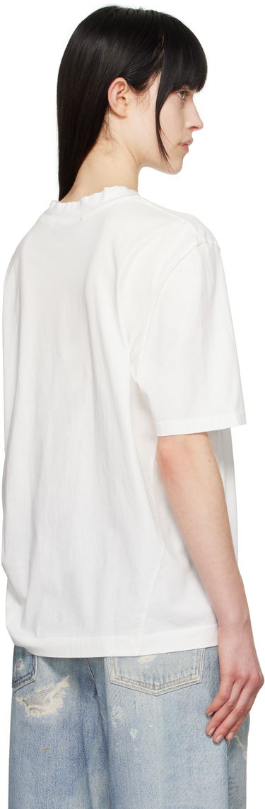 T-shirt OUR LEGACY Our Legacy Big T-Shirt Hvid | W2256BW, 2