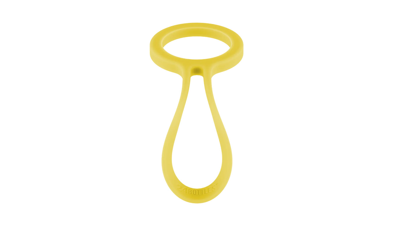 Drikkeflaske 24Bottles Bottle Tie Gul | BT_000_light_yellow, 0
