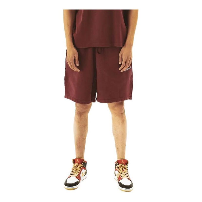 Shorts Jordan Jordan Wordmark Shorts Bourgogne | DV6468-645