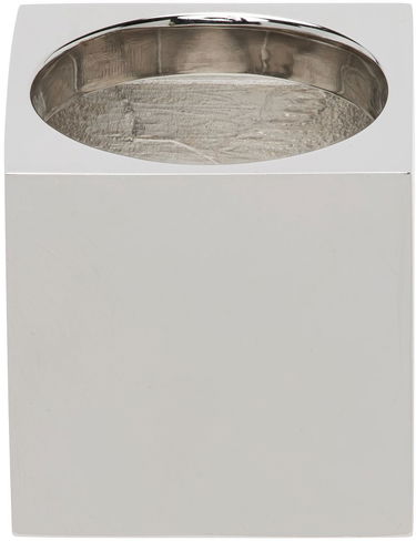 Stearinlys We11done Square Logo Dice Ring Sort | WD-AJ1-22-703-U-BK, 4