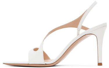 Sneakers og sko Gianvito Rossi Gianvito Rossi Mayfair Heeled Sandals Hvid | G32462.85RIC.NAP, 2