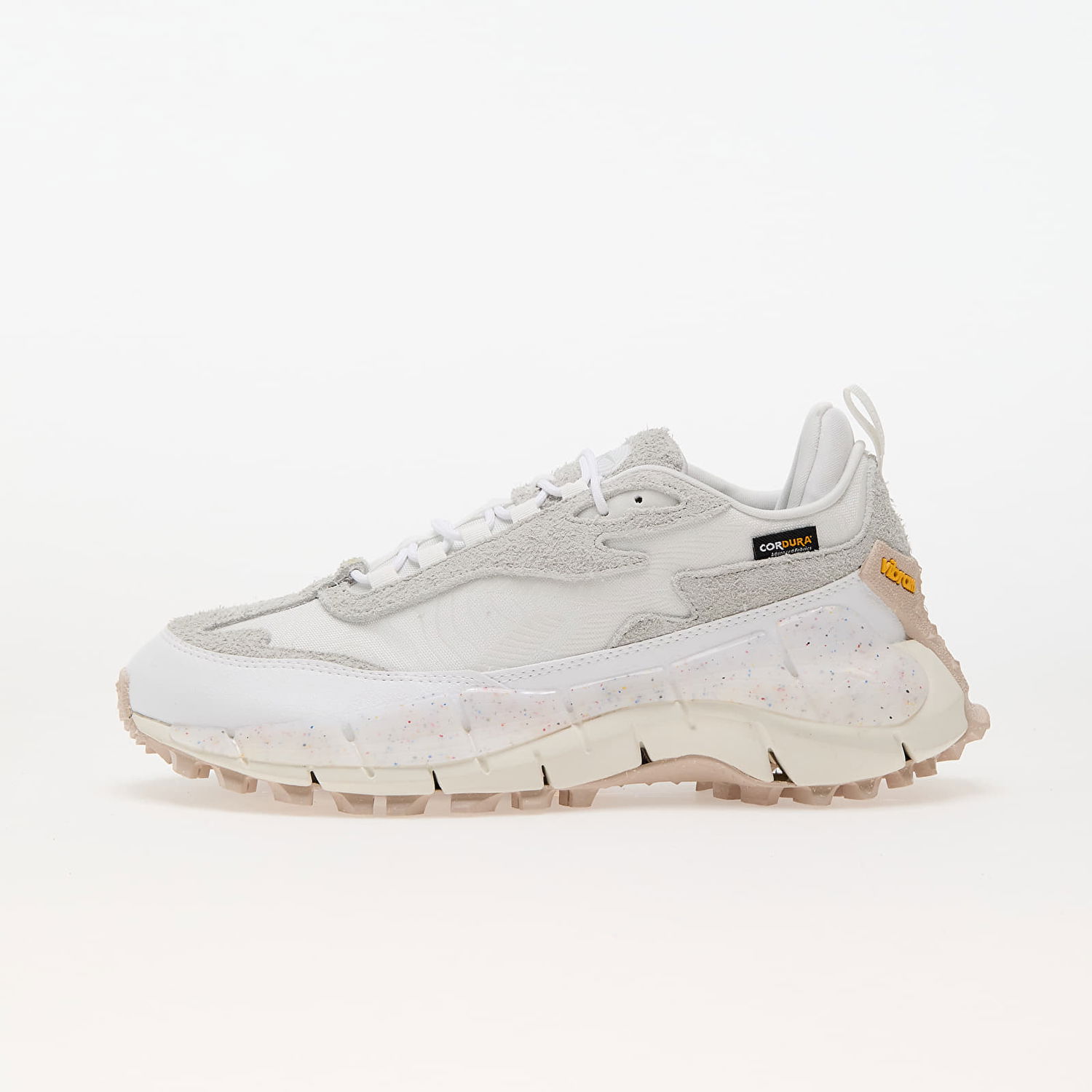 Sneakers og sko Reebok Zig Kinetica 2.5 Edge Non Dye/ Chalk/ Pure Grey 2 Hvid | 100074672, 0