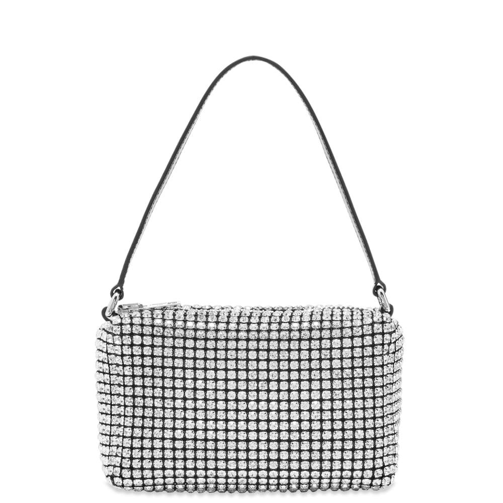 Håndtaske Alexander Wang Heiress Medium Pouch Bag Metalisk | 2019P0813J-100, 0