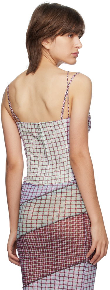 Kjole Miaou Miaou Hannah Jewett Apex Corset Top Lilla | 7046TAFBRS, 2