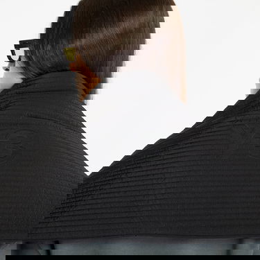 Tørklæde Y-3 Quilted Scarf Black Sort | IP7161, 3