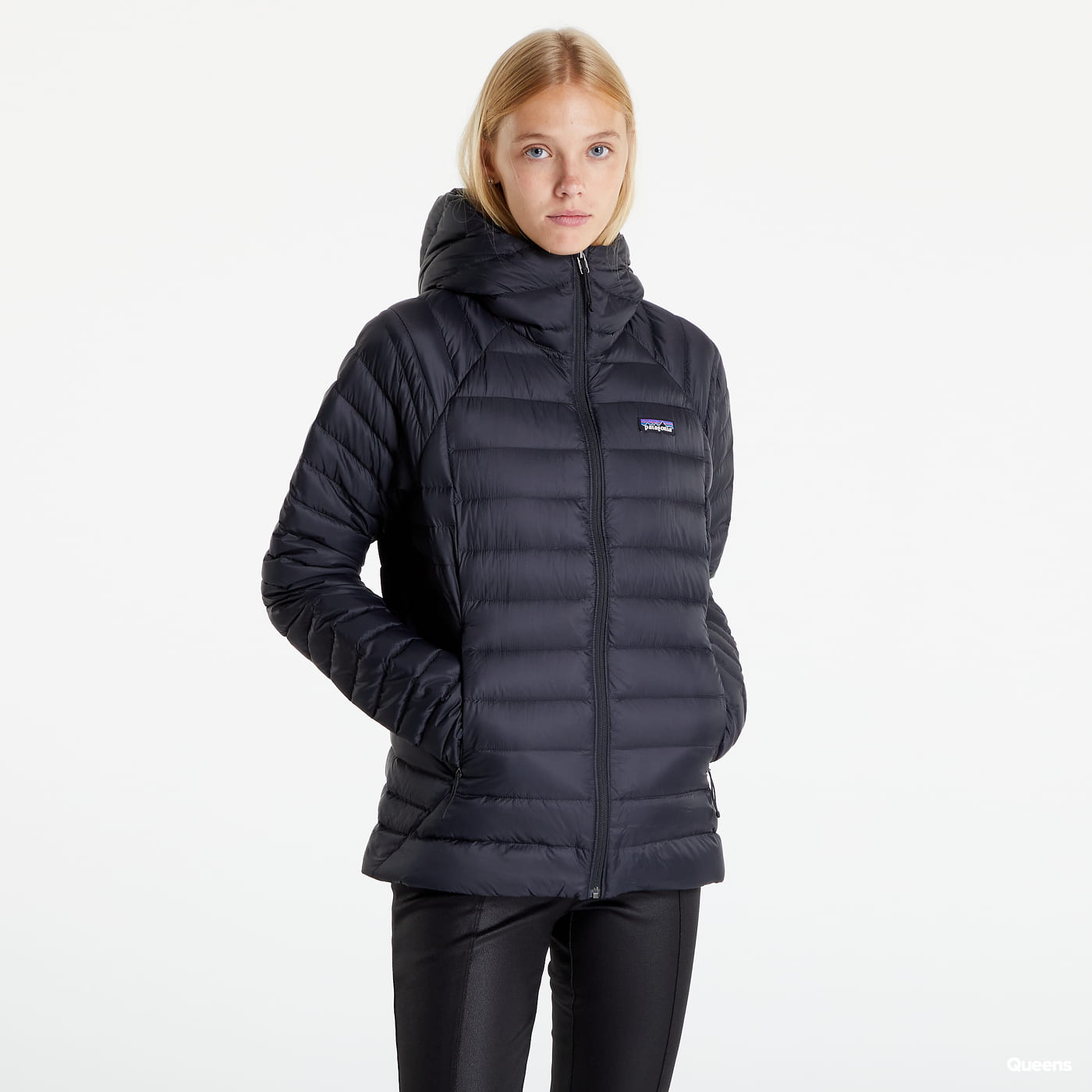 Jakke Patagonia Down Sweater Jacket Sort | 84712 BLK, 0