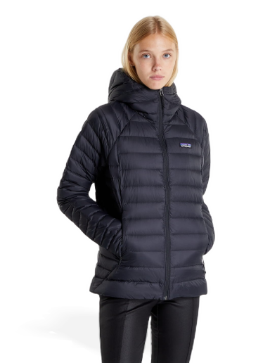 Jakke Patagonia Down Sweater Jacket Sort | 84712 BLK