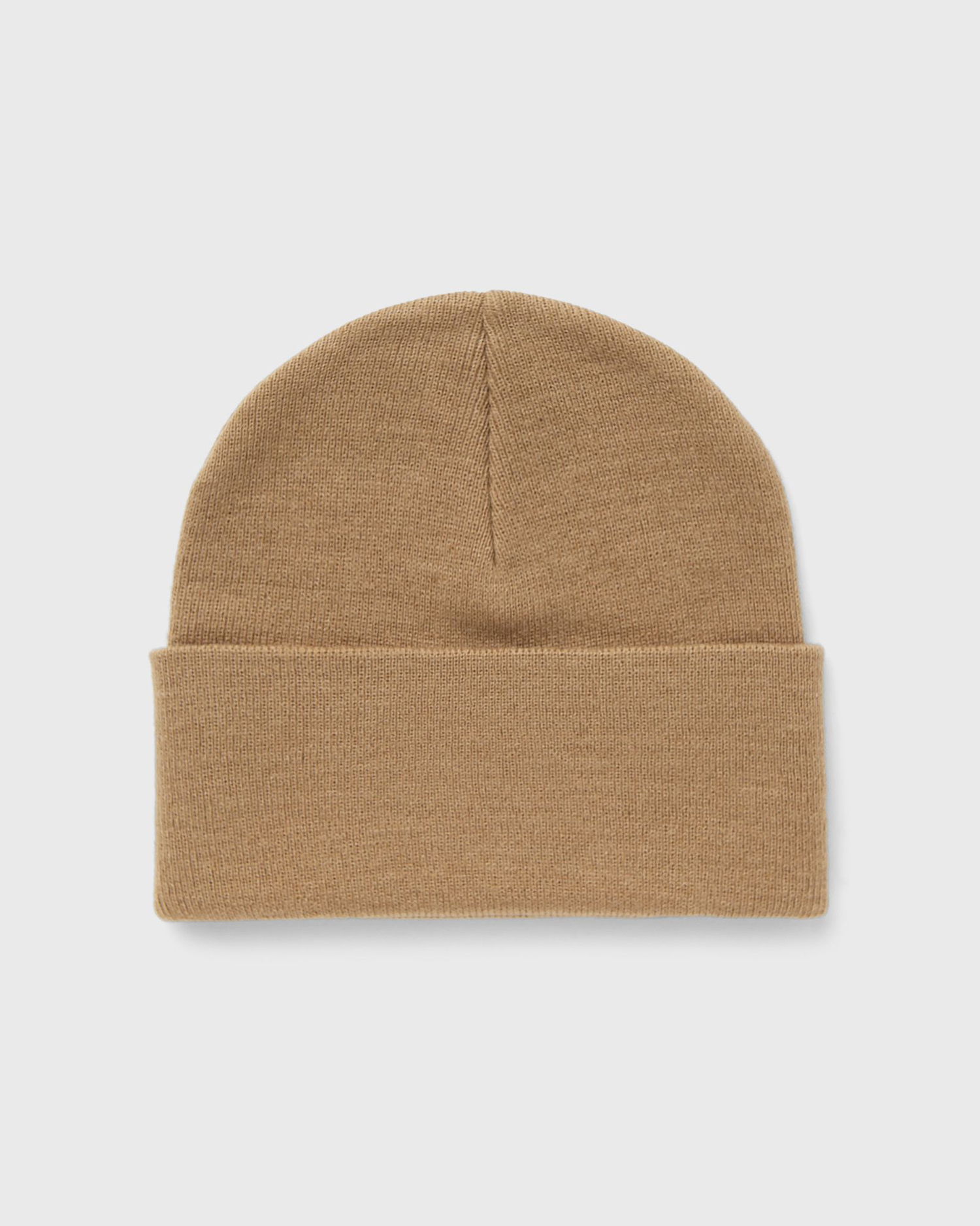Beanie Carhartt WIP Script Beanie Brun | I034235-2FSXX, 1