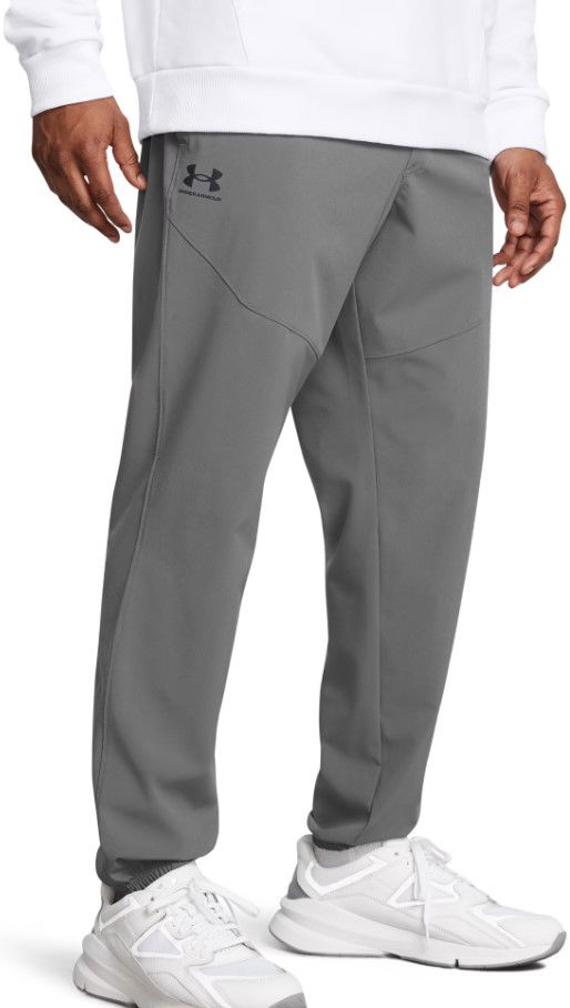 Joggingbukser Under Armour Under Armour UA Vibe Woven Jogger Pants Grå | 1386557-025
