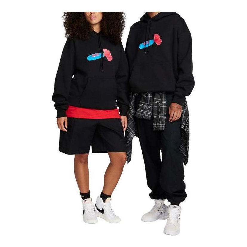 Sweatshirt Nike SB SB Hammers Graphic Hoodie Sort | FQ2193-010