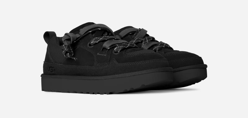 Sneakers og sko UGG D Lo Lowmel Sort | 1168890-BLK, 1