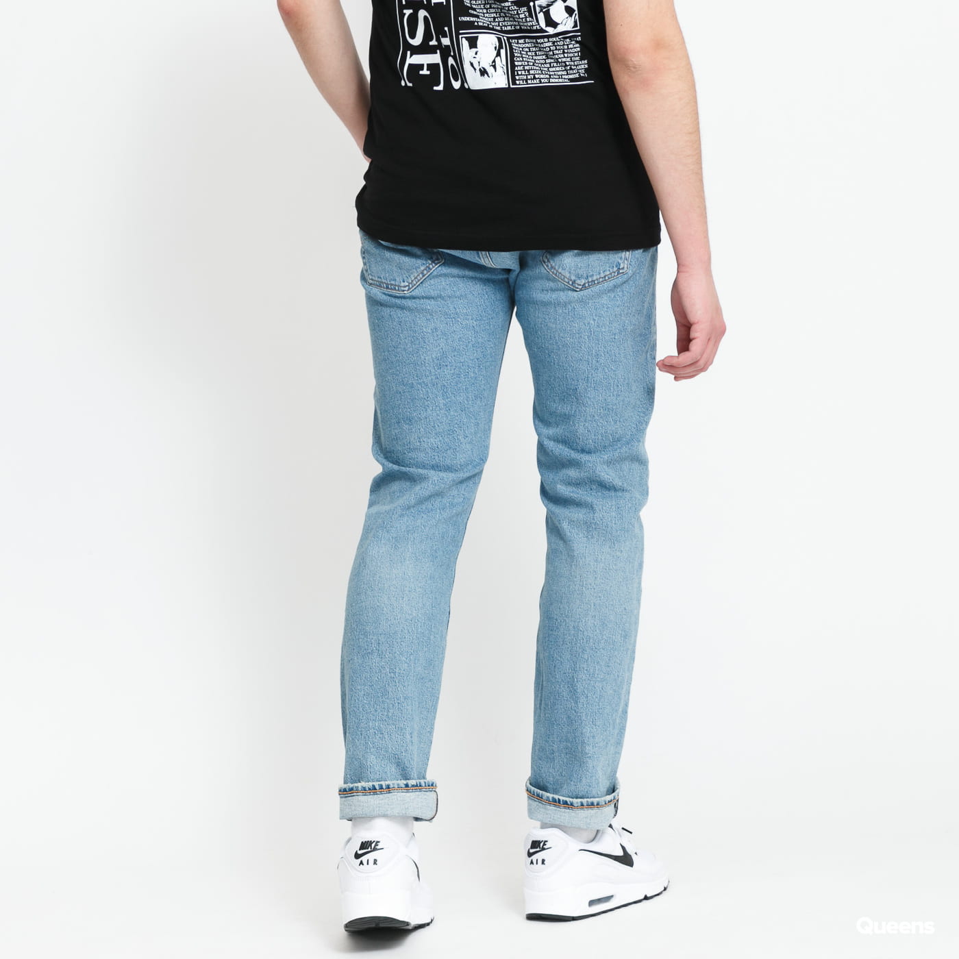Jeans Levi's 501 Levis Original Blå | 00501-3108, 1