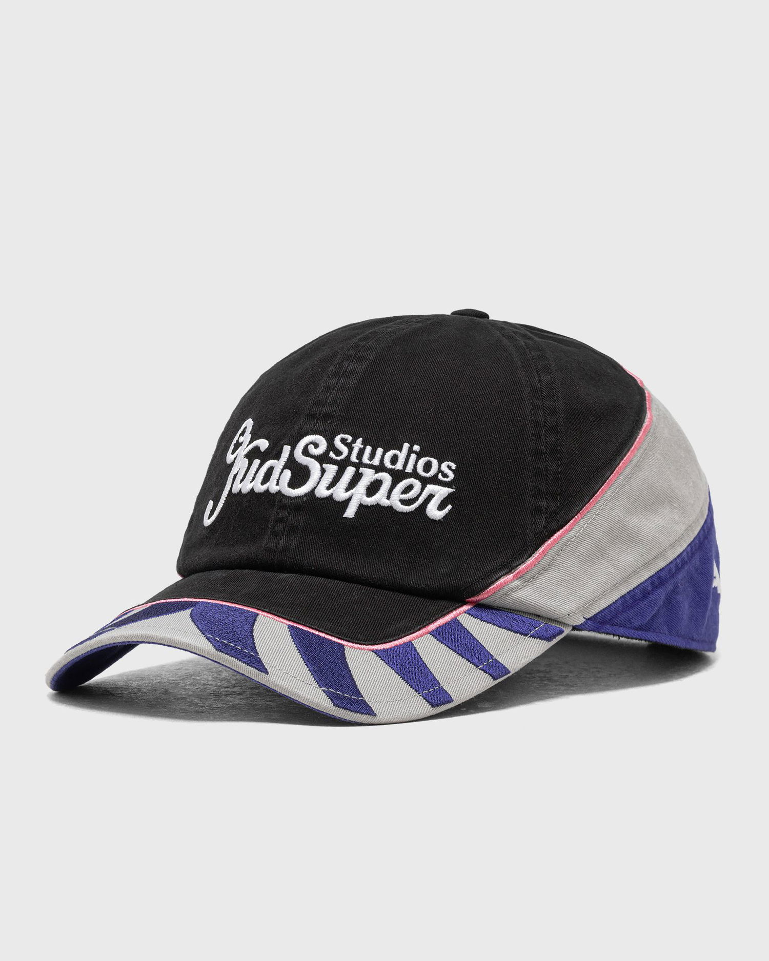 Kasket Puma X KIDSUPER Studios Multi-Panel Baseball Cap Flerfarvet | 26601-02, 0