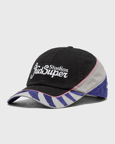Kasket Puma X KIDSUPER Studios Multi-Panel Baseball Cap Flerfarvet | 26601-02, 0