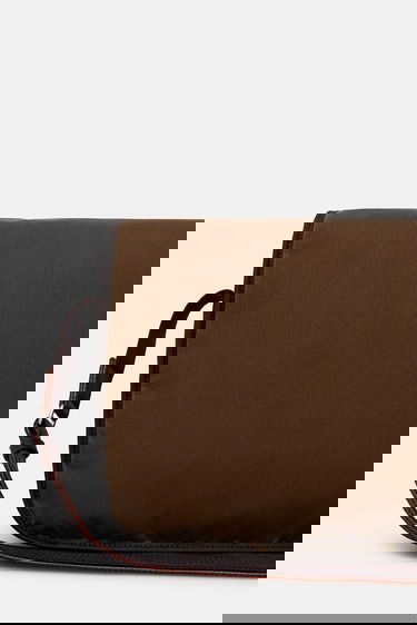 Skuldertaske Barbour Barbour x Paul Smith Wax Tarras Messenger Bag Flerfarvet | UBA0761TA51, 2