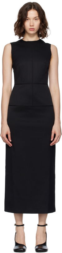 MM6 Maison Margiela Tailoring Wool Maxi Dress