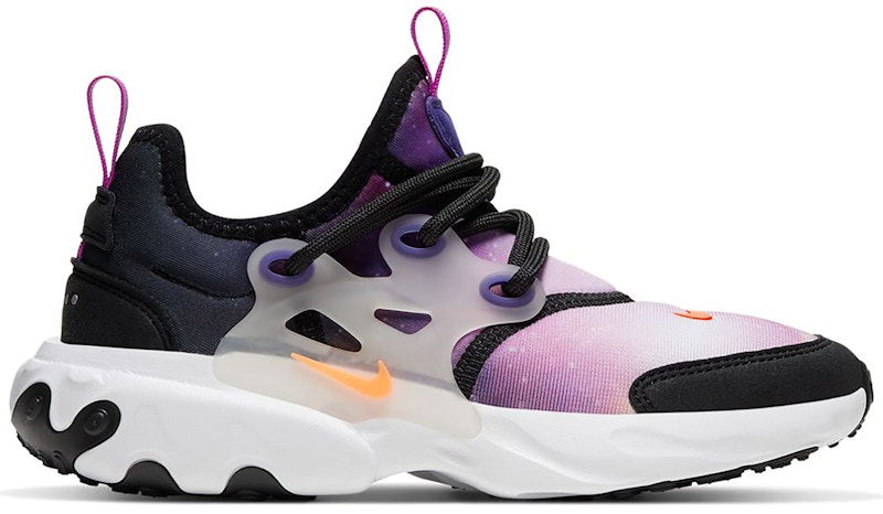 Sneakers og sko Nike React Presto Galaxy Lilla | CW3074-002