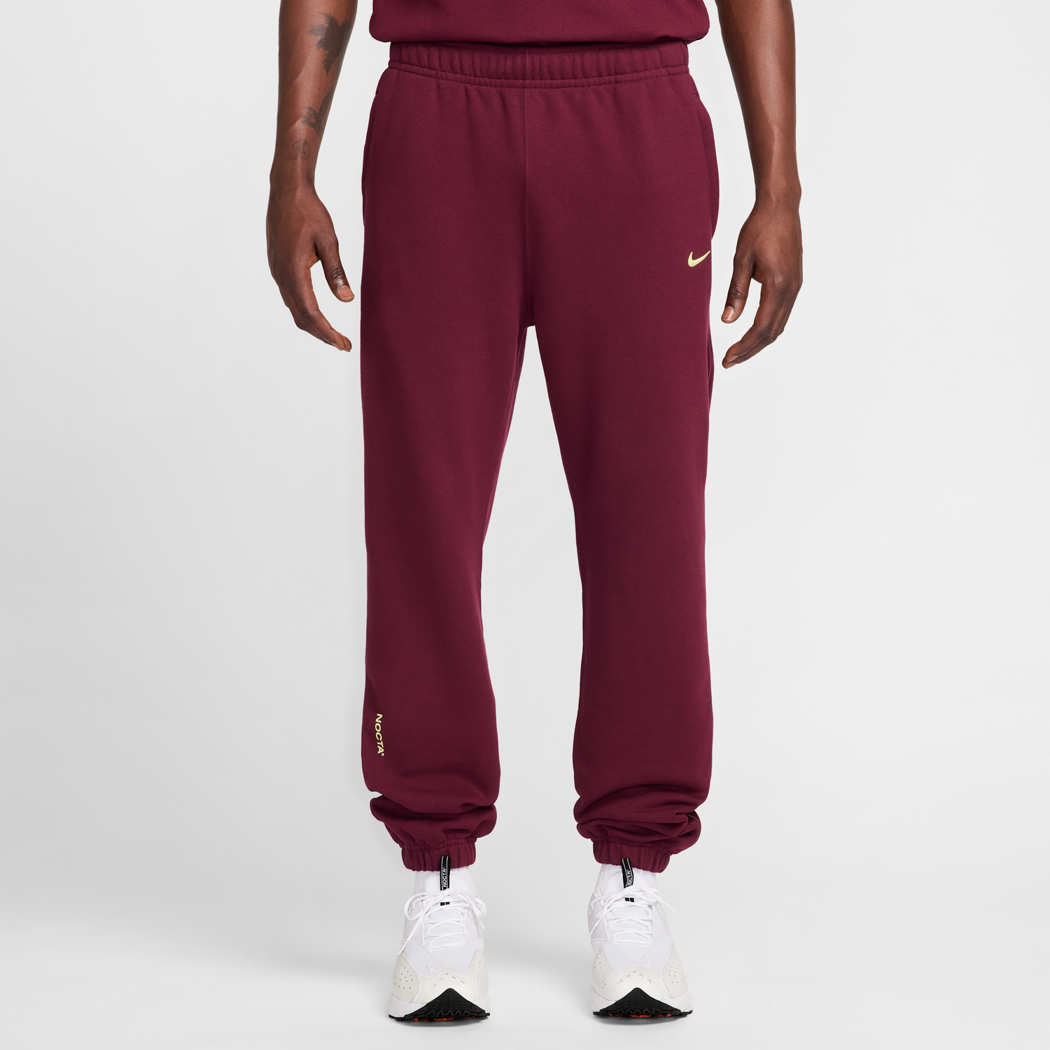 Joggingbukser Nike NOCTA Fleece Pants Bourgogne | HM5764-638, 1