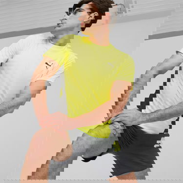 T-shirt Puma Train All Day Trainings T-Shirt Gul | 522337_40, 1