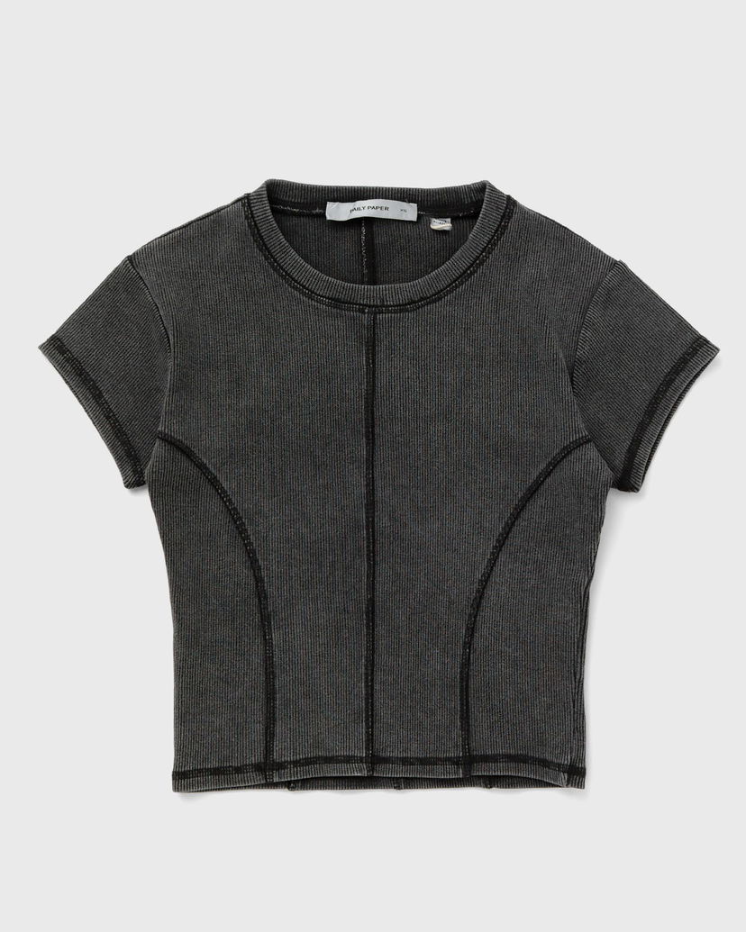 T-shirt DAILY PAPER NALIA SS TEE Sort | 2413032