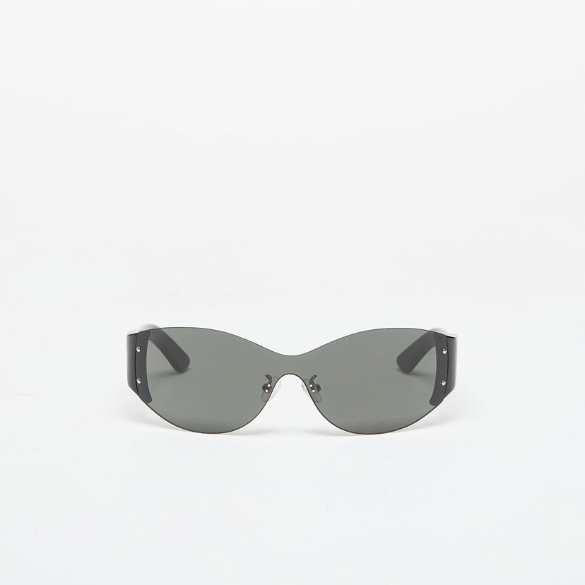 Solbriller Pleasures PLEASURES Bona Wrap Sunglasses Sort | P25SU042 BLACK