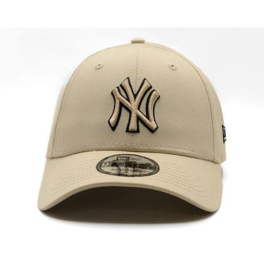 Kasket New Era New Era 9FORTY NY Yankees Adjustable Cap Beige | 60595199, 1