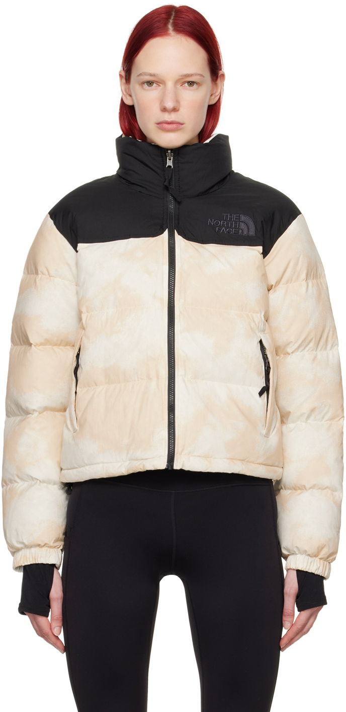 Puffer jakke The North Face White 1992 Nuptse Reversible Down Jacket Hvid | NF0A875C, 0