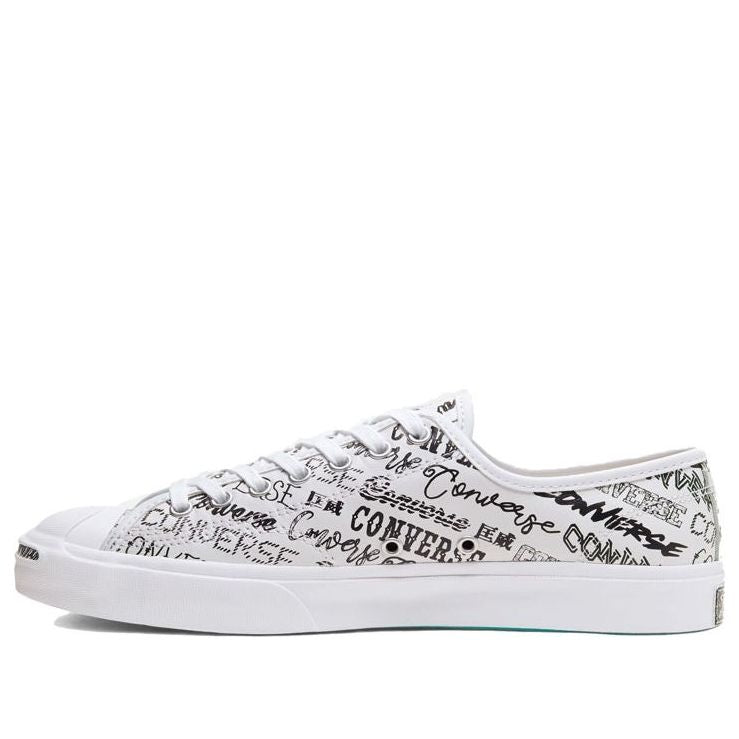 Sneakers og sko Converse Jack Purcell Wordmark Hvid | 166488C, 0