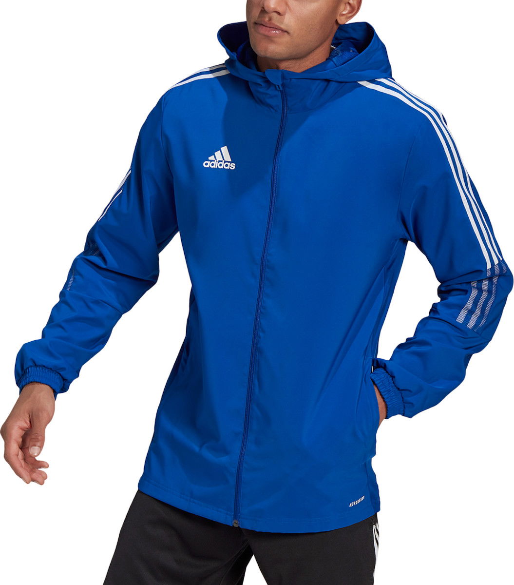 Vindjakke adidas Performance Jacket Tiro 21 Blå | gp4963, 0