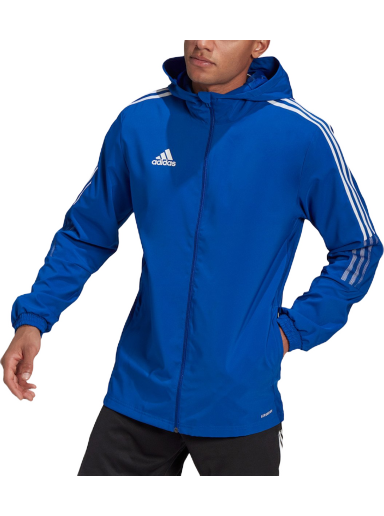 Vindjakke adidas Performance Jacket Tiro 21 Blå | gp4963