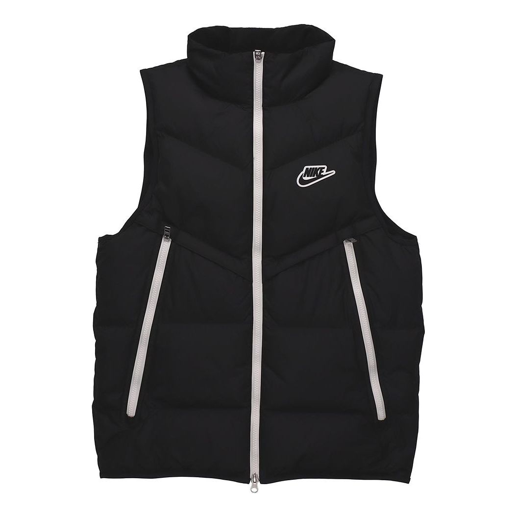 Vest Nike Sportswear Down-Fill Windrunner Shield Vest Sort | CU4415-010, 0