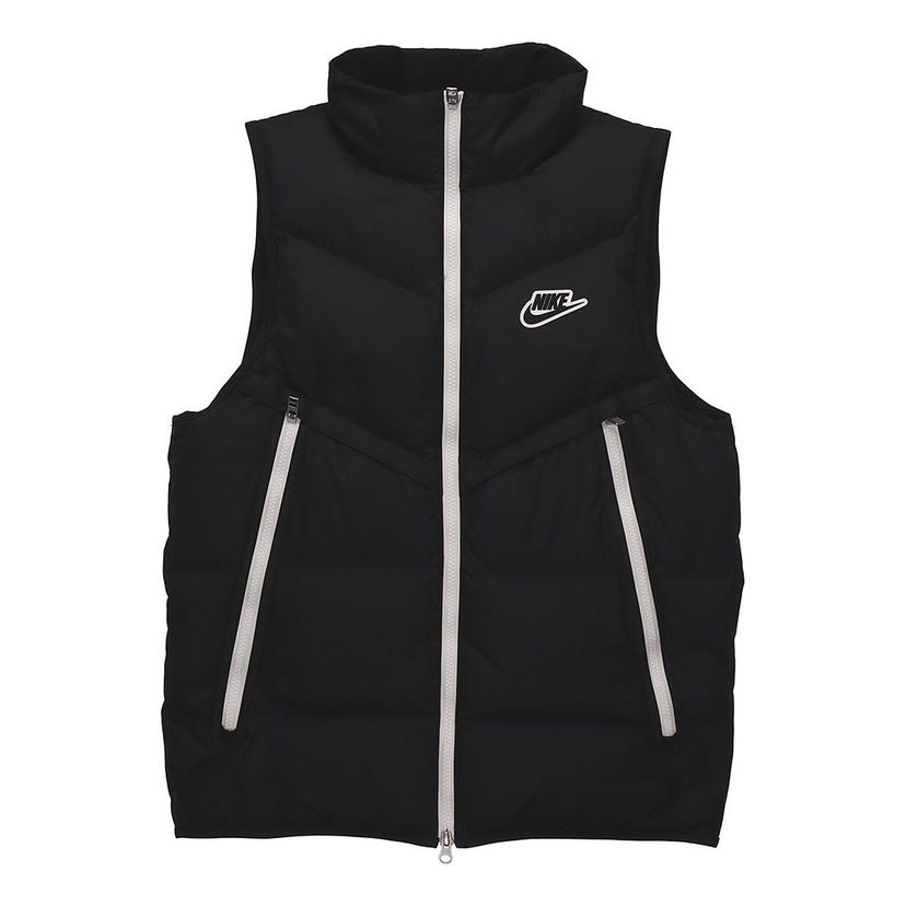 Vest Nike Sportswear Down-Fill Windrunner Shield Vest Sort | CU4415-010
