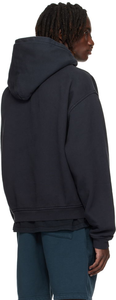 Sweatshirt Rhude Rhude International Racing Logo Hoodie Sort | RHPF25HO07012, 2