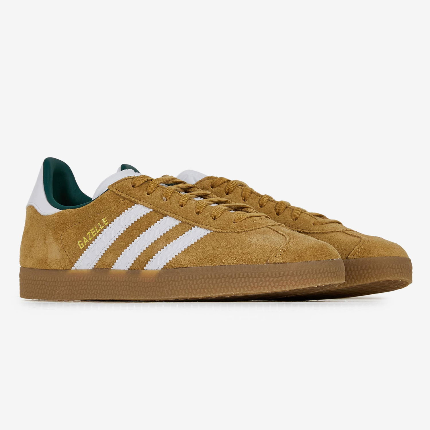 Sneakers og sko adidas Originals Gazelle Monogram "Marron/Blanc" Beige | ID7990, 1