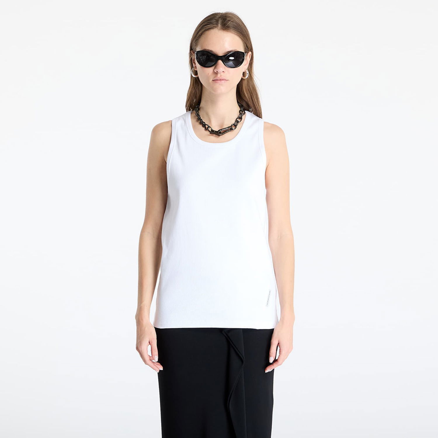 Tanktop Post Archive Faction (PAF) Post Archive Faction (PAF) 8.0 Sleeveless Right Tank Top Hvid | 80TSLRW-WHT, 1